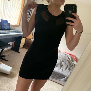Black Sparkle Dress